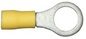 Yellow Ring Terminals 10.5mm / Pack of 100 - Electrical Connectors - spo-cs-disabled - spo-default - spo-enabled - spo